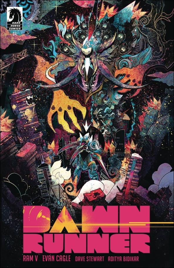 Dawnrunner issue 4-C Gax Vallez Cover