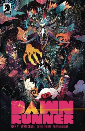 Dawnrunner issue 4-C Gax Vallez Cover