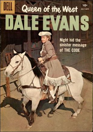 Queen of the West, Dale Evans issue 16 10 Cent Cover