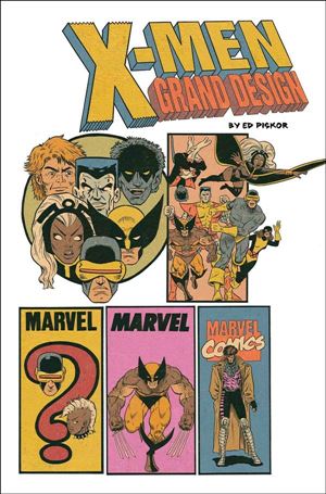 X-Men: Grand Design: Second Genesis issue 1-C Ed Piskor Corner Box Cover