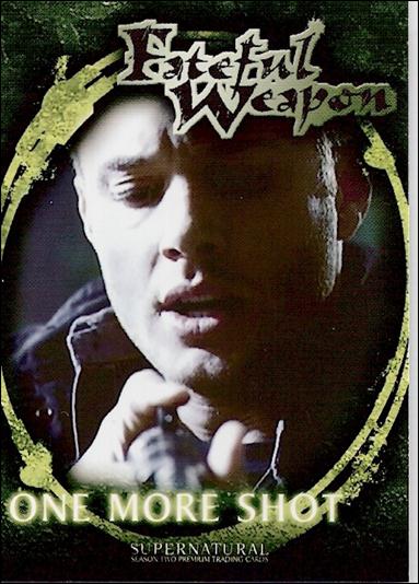 Supernatural: Season Two (Base Set) card 89 One More Shot
