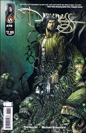 Darkness (1996) issue 76-B Josh Medors Cover