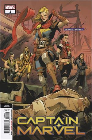 Captain Marvel (2019) issue 1-G Carmen Carnero Cover (2nd Printing)