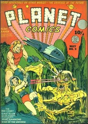 Planet Comics (1940) issue 5