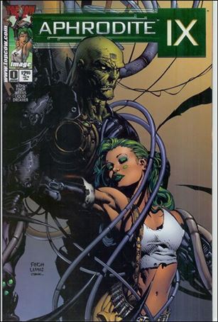 Aphrodite IX (2000) issue 0-F DF Direct Edition Green Foil Cover 1/999