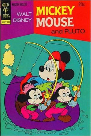 Walt Disney's Mickey Mouse issue 144
