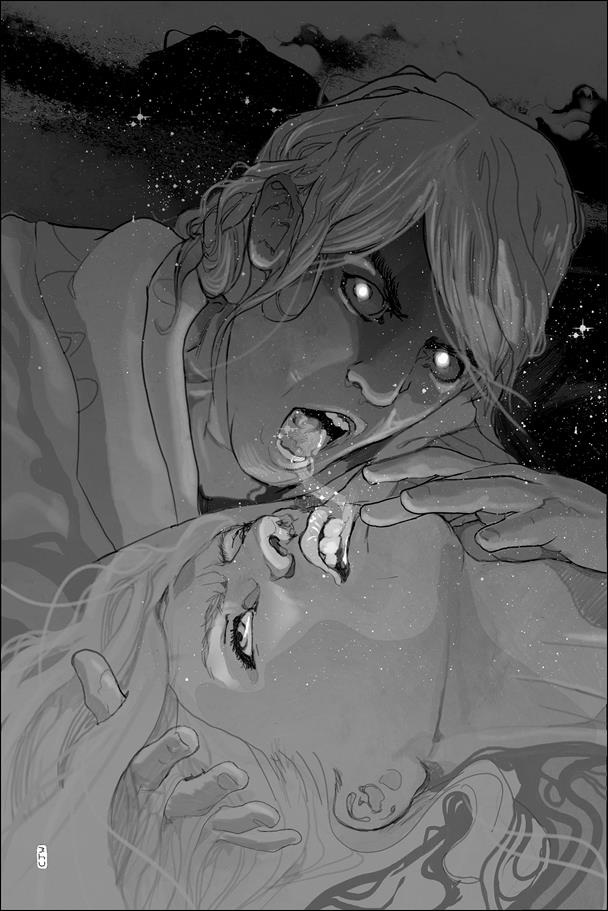 Killing Red Sonja issue 5-I Christian Ward 1:21 Greyscale Virgin Cover