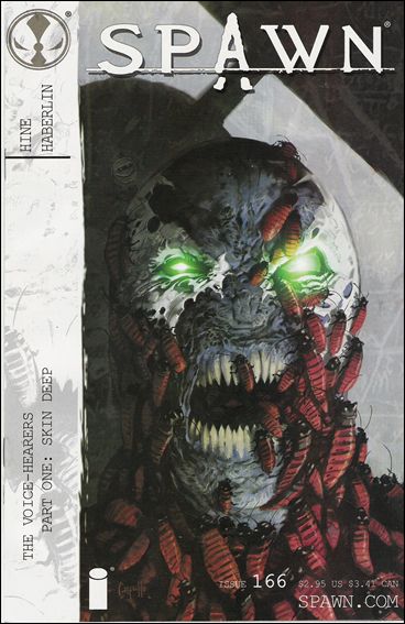 Spawn issue 166 Greg Capullo Cover