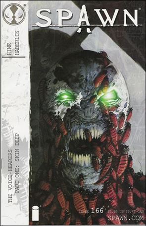 Spawn issue 166 Greg Capullo Cover