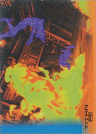 Titan A.E. (Base Set) card 28 Hangar Holocaust