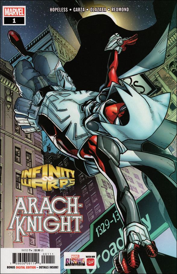 Infinity Wars: Arachknight issue 1 Humberto Ramos Cover