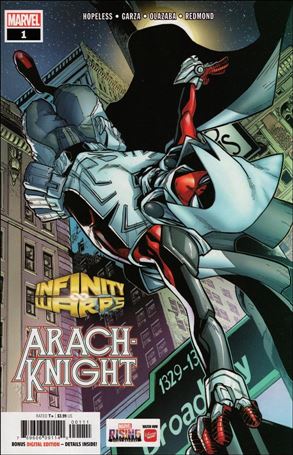 Infinity Wars: Arachknight Cover Image 1