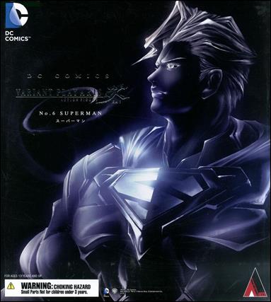 DC Comics Variant  (Play Arts ~ Kai) figure 6 Superman