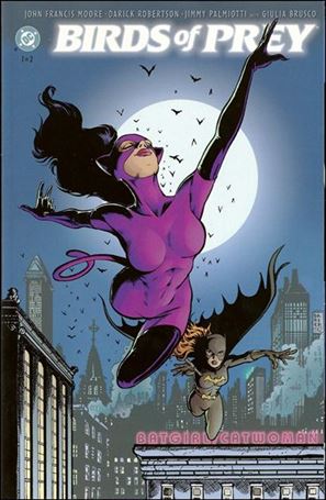 Birds of Prey: Batgirl/Catwoman Cover Image 1