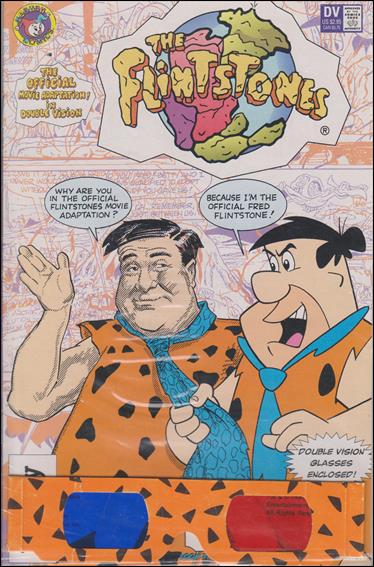 Flintstones Doublevision issue 1 Polybagged with 3-D Glasses