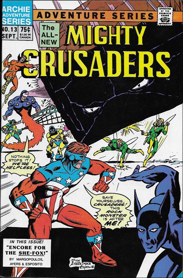 Mighty Crusaders (1983) issue 13