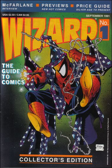 Wizard: The Guide to Comics issue 1 Standard Cover