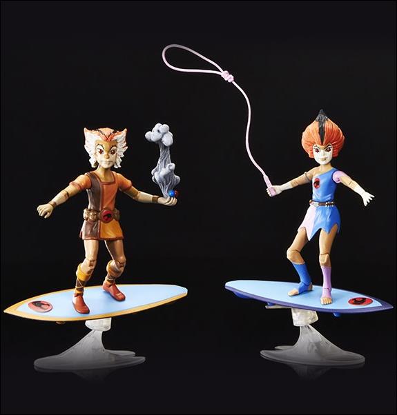 ThunderCats Classic (2-Packs) figure 1-B WilyKit and WilyKat (Loose)