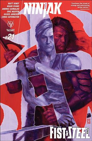 Ninjak (2015) issue 21 Mike Choi Cover