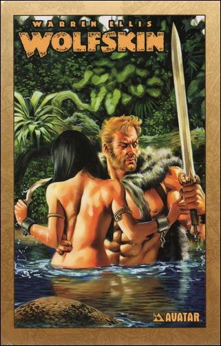 Warren Ellis Wolfskin issue 1 Standard Edition