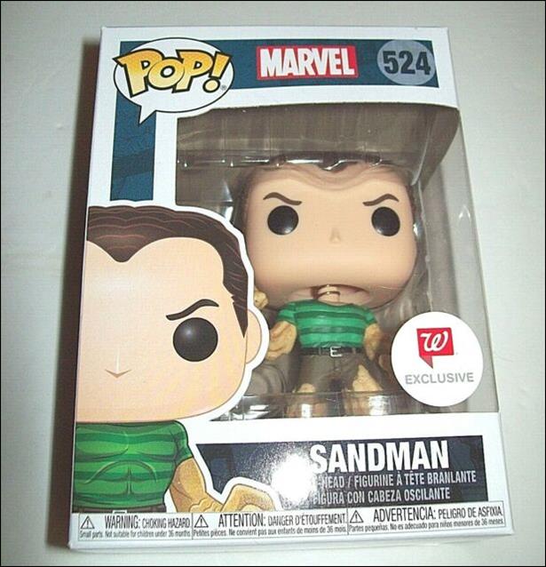 POP! Marvel figure 524 Sandman