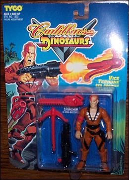 Cadillacs and Dinosaurs  figure 6 Vice Terhune (Evil Poacher)