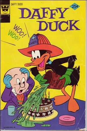 Daffy Duck issue 97-B Whitman Cover