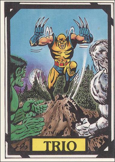 Wolverine Trivia (Base Set) card 7 Trio