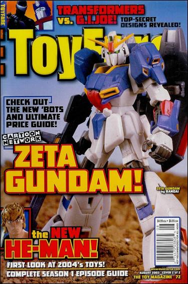 Toyfare: The Toy Magazine issue 72-B Zeta Gundam Cover