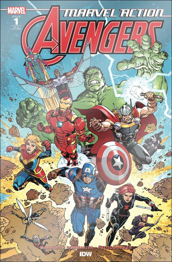 Avengers (2018/12) issue 1-E Gabriel Rodriguez Foil Cover