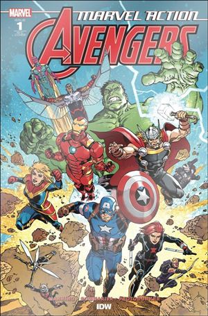 Avengers (2018/12) issue 1-E Gabriel Rodriguez Foil Cover