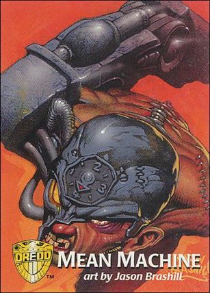 Judge Dredd: The Movie (Base Set) card 21 Mean Machine