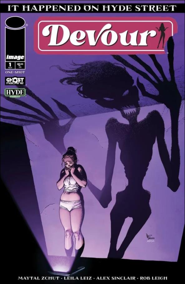 It Happened on Hyde Street: Devour issue 1-C Gary Frank 1:10 Cover