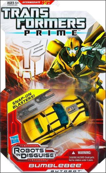 Transformers Prime (Deluxe Class) figure 1 Bumblebee