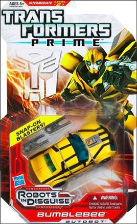 Transformers Prime (Deluxe Class) figure 1 Bumblebee