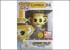 POP! Games figure 314-B Legendary Chalice GITD