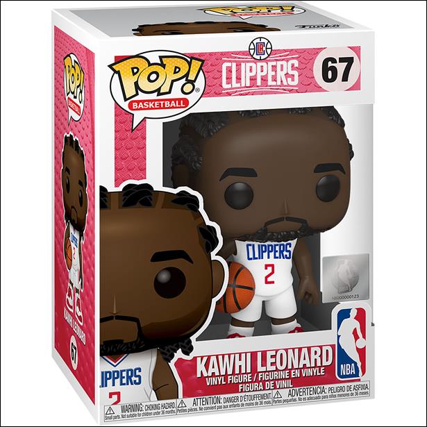 Pop! Basketball figure 67 Kawhi Leonard