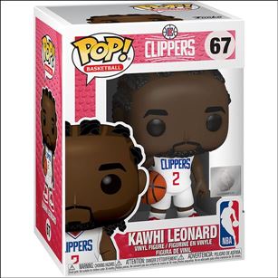 Pop! Basketball figure 67 Kawhi Leonard