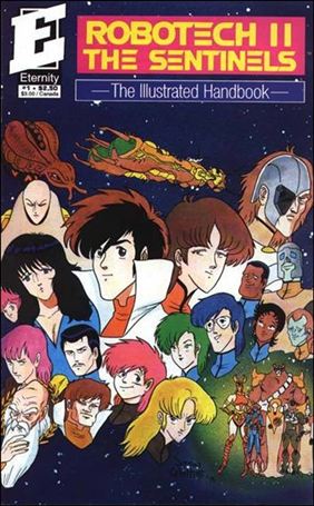 Robotech II: The Sentinels: The Illustrated Handbook Cover Image 1