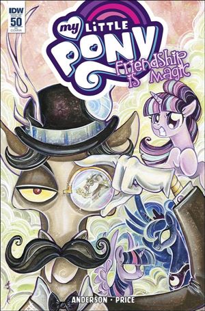 My Little Pony: Friendship is Magic issue 50-C Sara Richard 1:10 Cover