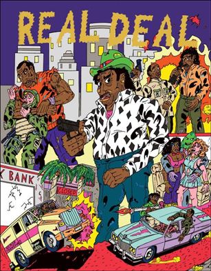 Real Deal Comix Cover Image 1