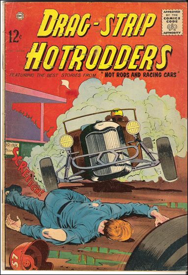 Drag-Strip Hotrodders issue 1