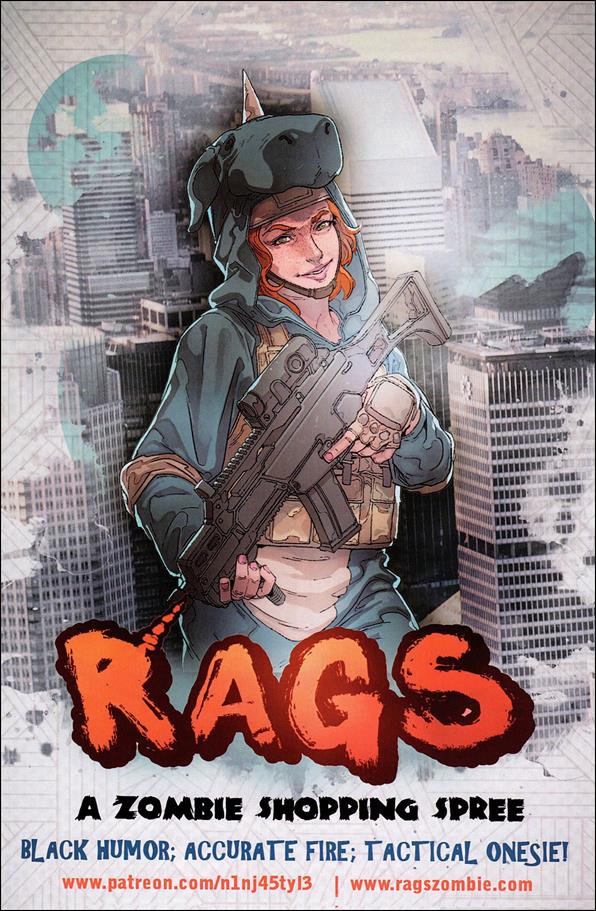 Rags issue Prologue