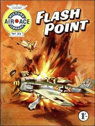 Air Ace Picture Library issue 35