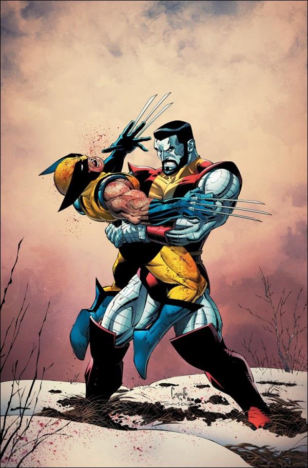 Wolverine: Revenge - Red Band Edition issue 3-F Greg Capullo Virgin 1:100 Unbagged Cover