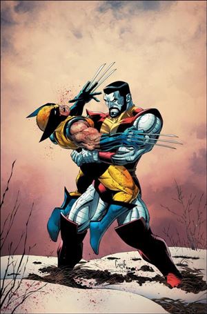Wolverine: Revenge - Red Band Edition issue 3-F Greg Capullo Virgin 1:100 Unbagged Cover