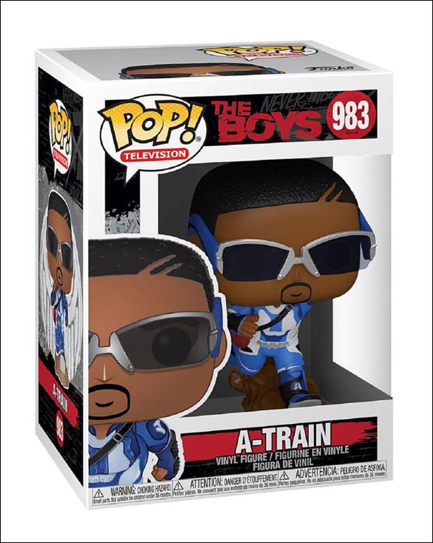 POP! Television figure 983 A-Train