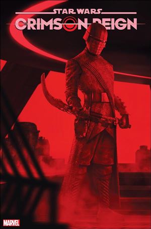 Star Wars: Crimson Reign issue 1-B Rahzzah Cover