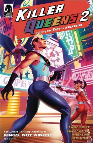 Killer Queens 2: Kings, Not Wings issue 2 Chris Ables Cover