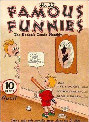 Famous Funnies (1934/07) issue 33